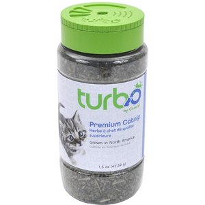 Turbo Catnip Shaker, 1.5-oz bottle