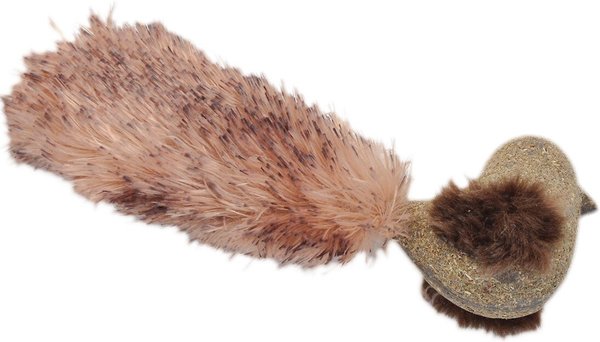 Turbo Compressed Catnip Cat Toy, Bird slide 1 of 2