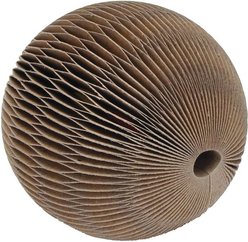 Turbo Corrugate Cat Toy, Ball