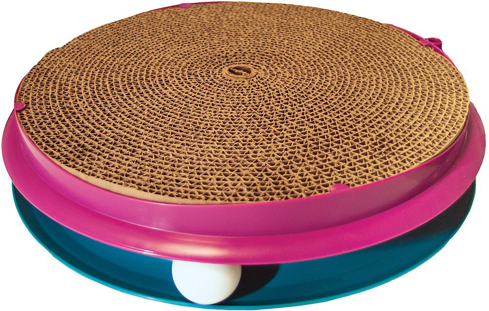 Cat toy outlet ball track