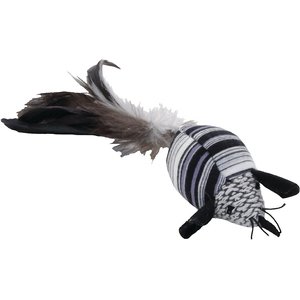 Turbo Random Fun Cat Toy with Catnip, Feather Mouse