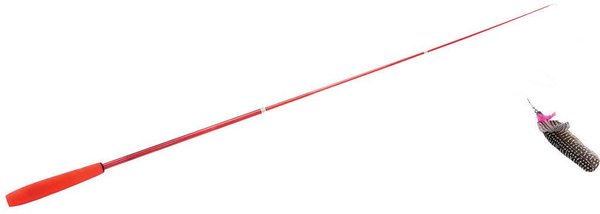 Turbo Fishing Pole Wand Cat Toy