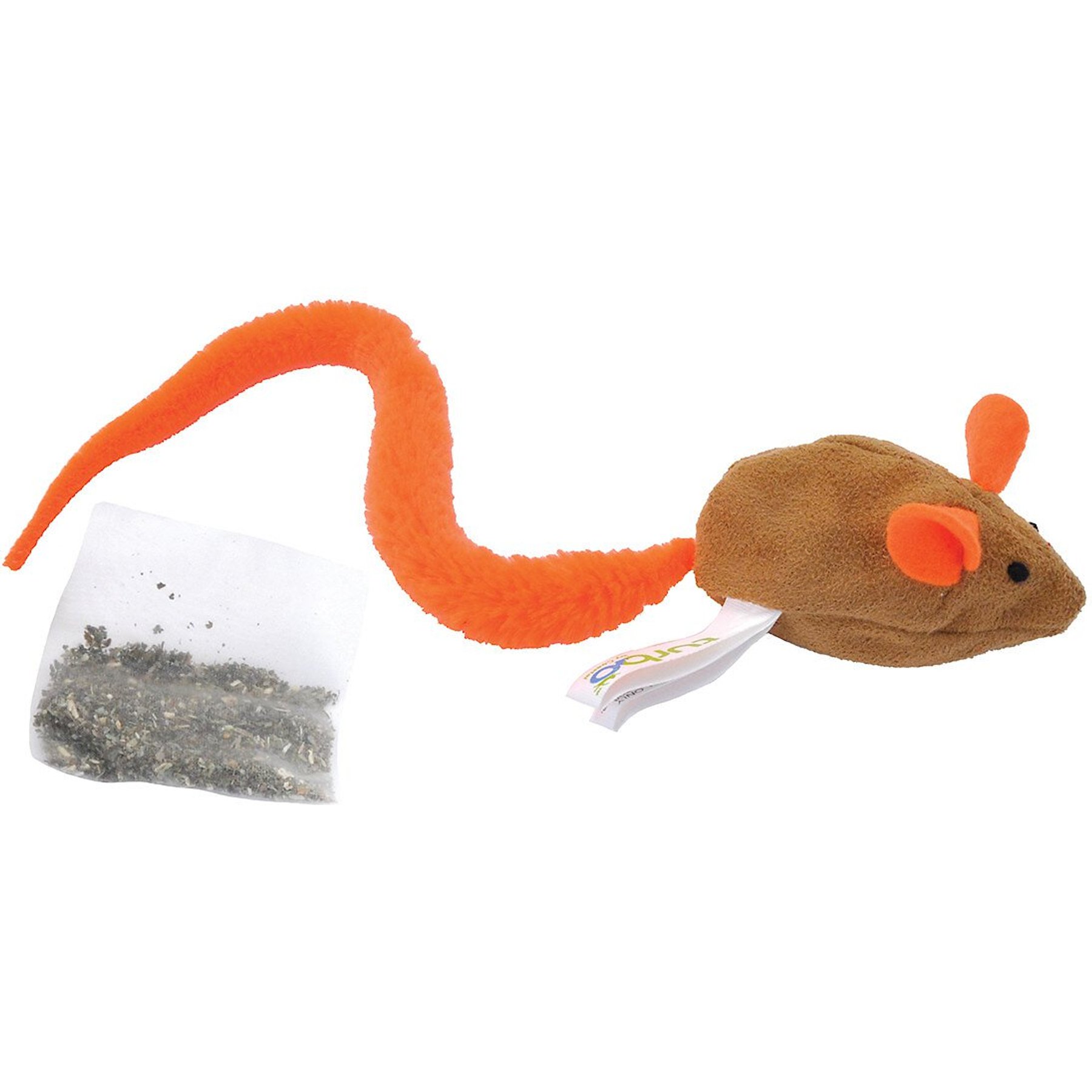 Frisco Mice Plush Cat Toy with Catnip