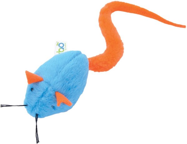 Turbo Tail Cat Toy, Rattle Mouse slide 1 of 2