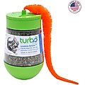 Turbo Wobble Bottle Cat Toy with Catnip