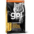 Go! Solutions Sensitivities Limited Ingredient Duck Grain-Free Dry Cat Food, 3-lb bag