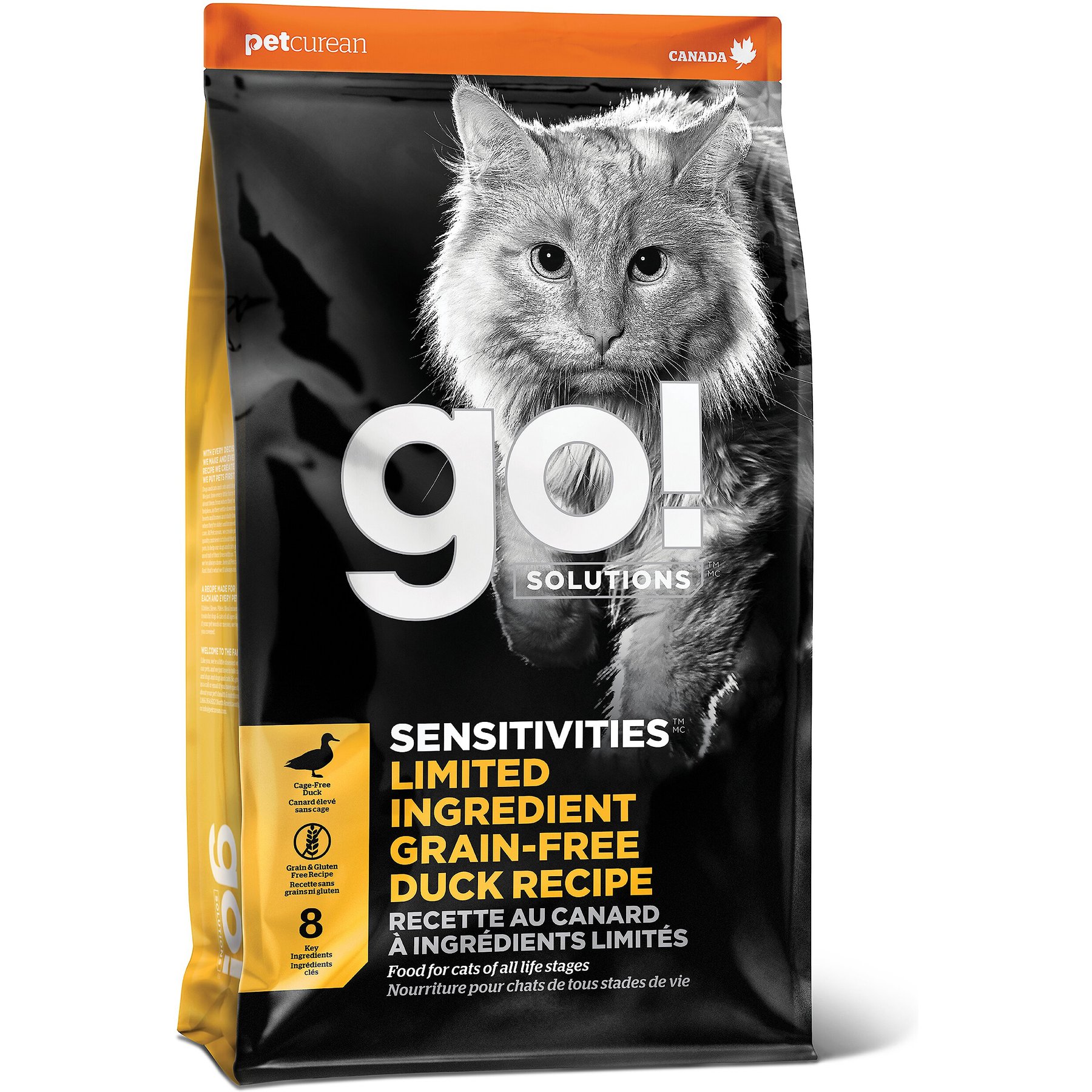 GO SOLUTIONS Sensitivities Limited Ingredient Duck Grain Free