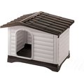 MidWest Ferplast Villa Dog Kennel with Folding Porch, Small