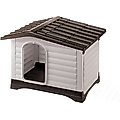 MidWest Ferplast Villa Dog Kennel with Folding Porch, Large