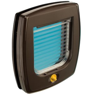 MidWest Ferplast 4-Way Locking Pet Door, Small