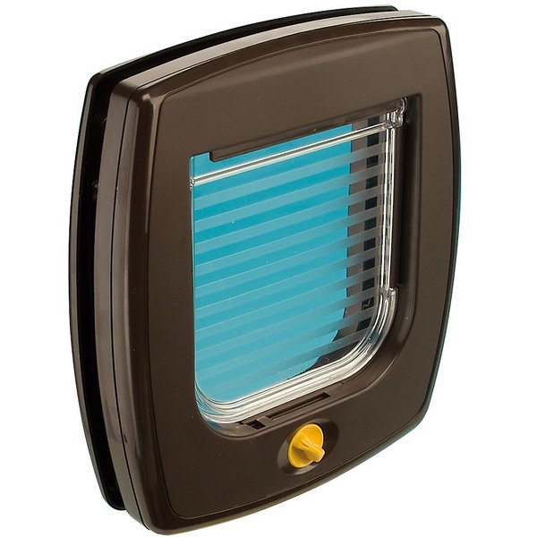 PETSAFE 4Way Locking Cat Door, Up to 25lbs