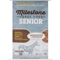 Milestone Senior High Fat, Low Starch Senior Horse Feed, 40-lb bag