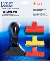 Kent Marine Aquarium Pro-Scraper II, Short