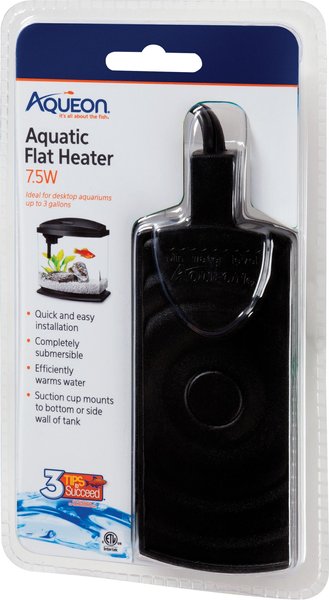 Aqueon Aquatic Flat Heater, 7.5-watt slide 1 of 9