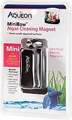 Aqueon MiniBow Aquarium Algae Cleaning Magnet