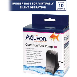Aqueon Quiet Flow 10 Aquarium Air Pump