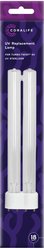 Coralife 6X Turbo Twist UV Replacement Aquarium Lamp, 18-Watt