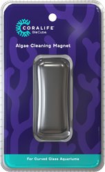 Coralife BioCube Aquarium Cleaning Algae Magnet, Small