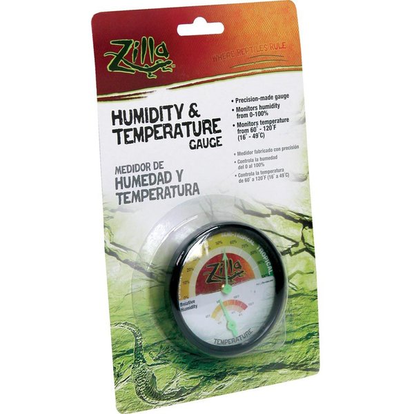 Reptiles Thermometer Rotatable Humidity Gauge - Brilliant Promos
