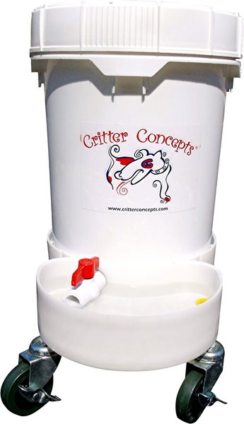 Critter concepts dog water dispenser hotsell