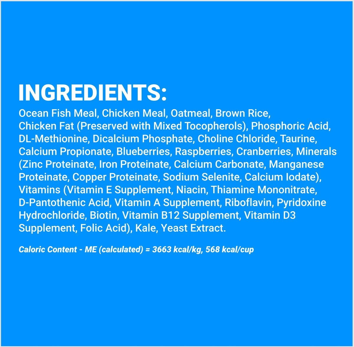 FIRSTMATE Grain Friendly Cat & Kitten Formula Cat Food, 13.2lb bag