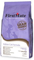 Firstmate Grain Friendly Indoor Cat Formula Cat Food, 5-lb bag