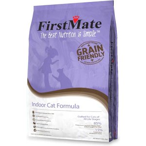 Firstmate Grain Friendly Indoor Cat Formula Cat Food, 13.2-lb bag