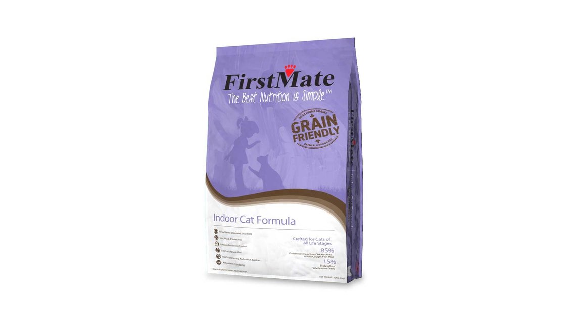 FirstMate Grain Friendly Indoor Cat Formula