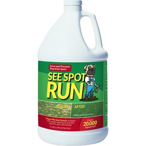 See Spot Run Dog Urine Grass Saver, 128-oz bottle
