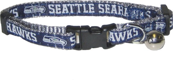 Seahawks hot sale cat collar