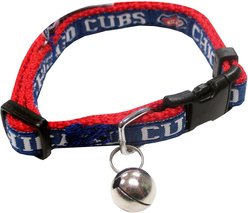 Pets First Chicago Cubs Cat Collar
