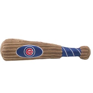 Pets First Chicago Cubs Bat Dog Toy