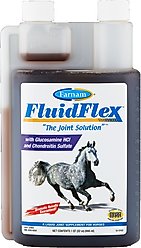 Farnam FluidFlex Joint Solution Liquid Horse Supplement, 32-oz bottle