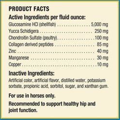 Farnam FluidFlex Joint Solution Liquid Horse Supplement, 32-oz bottle slide 2 of 7
