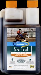 Farnam Next Level Joint Fluid Supplement, Supports Healthy Hip & Joint Function for Horses & Dogs, 16-oz