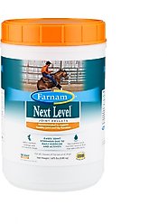 Farnam Next Level Joint Pellets Dog & Horse Supplement, 1.875-lb jar