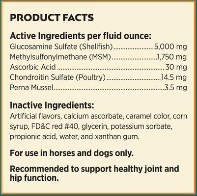 Show full view: Farnam Next Level Joint Pellets Dog & Horse Supplement, 1.875-lb jar slide 9 of 13