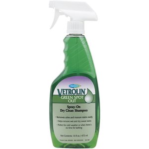 Farnam Green Spot Out Spray-On Dry Clean Horse Shampoo, 16-oz bottle