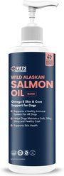 Vets Preferred Wild Alaskan Salmon Oil Dog Supplement, 15.5-oz bottle