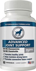 Vets Preferred Advanced Joint Support Puppy Dog Supplement, 60 count