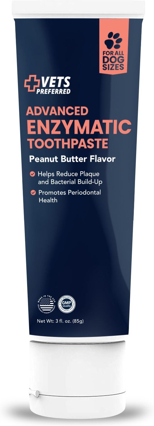 peanut butter flavored toothpaste for humans