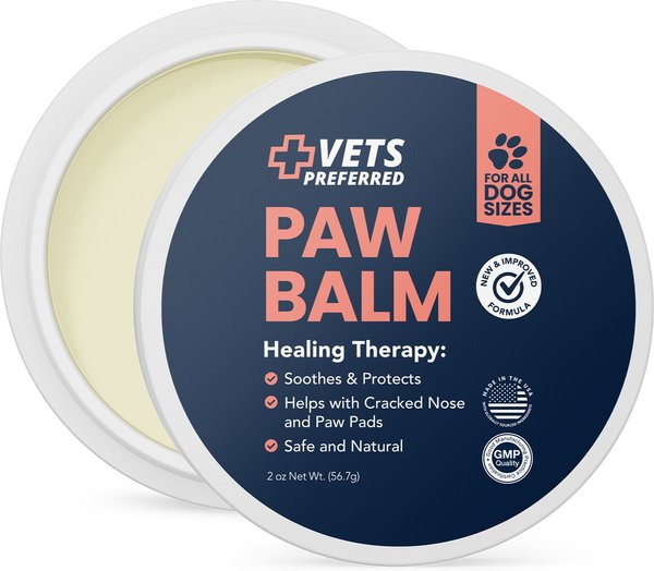 Vets Preferred Advanced Pad Protection Dog Paw Pad Wax, 2-oz can slide 1 of 9