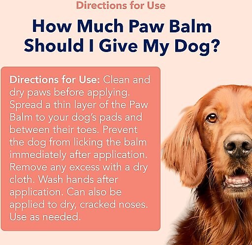 Vets Preferred Advanced Pad Protection Dog Paw Pad Wax, 2-oz can