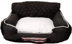Seat Armour Petbed2Go Pet Bed & Car Seat Cover, Black, Small slide 2 of 2