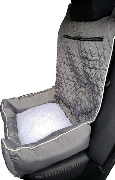 Seat Armour Petbed2Go Pet Bed & Car Seat Cover, Grey, Small slide 1 of 2