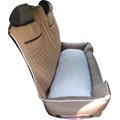 Seat Armour PetBed2Go Pet Bed Cushion & Car Seat Cover, Tan, Large