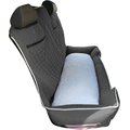 Seat Armour PetBed2Go Pet Bed Cushion & Car Seat Cover, Grey, Large