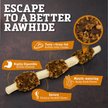 Buffalo Range Bully Dippers Rawhide & Jerky Kabobs Dog Treats