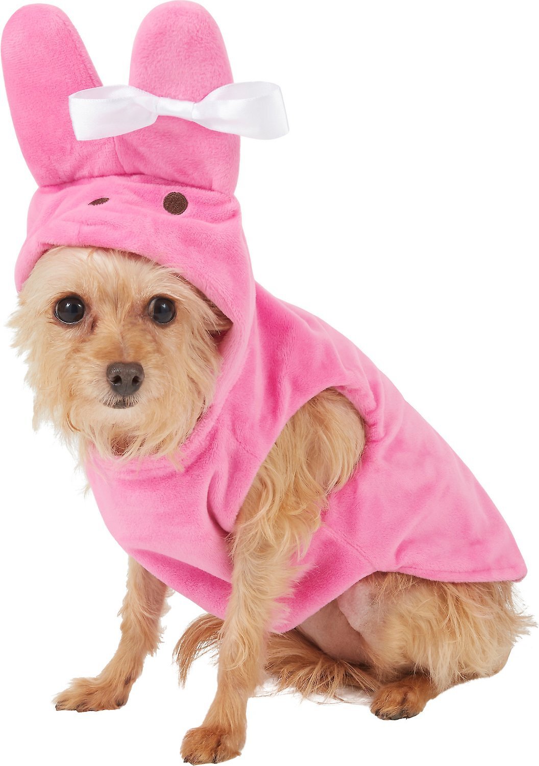 easter bunny dog costume