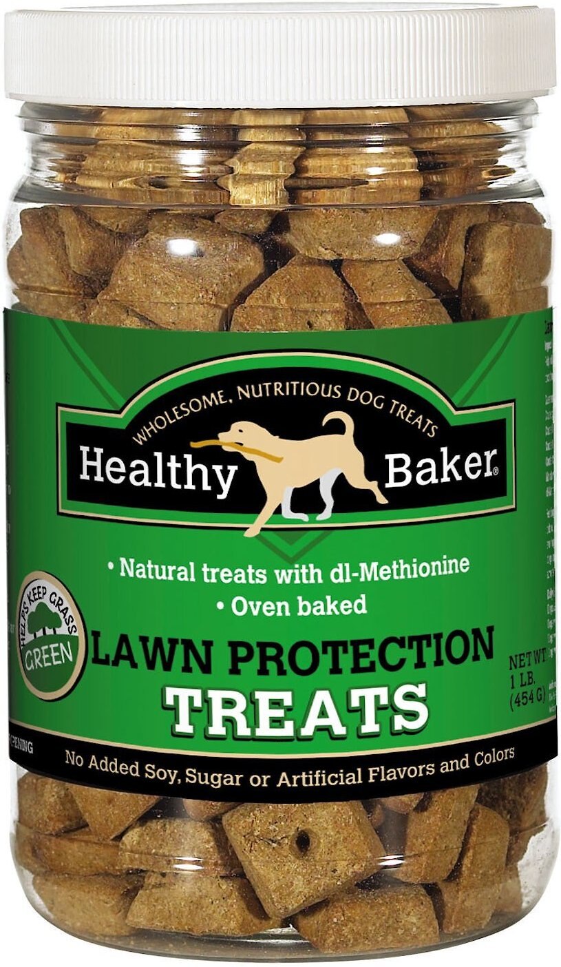 healthy baker lawn protection treats